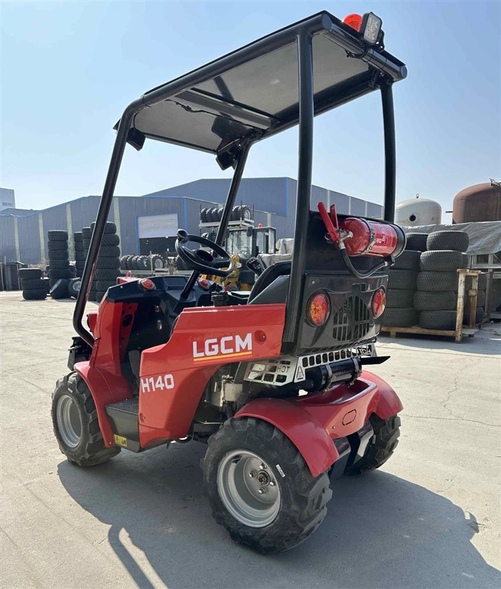 20KW gasoline engine Loader manufacturer