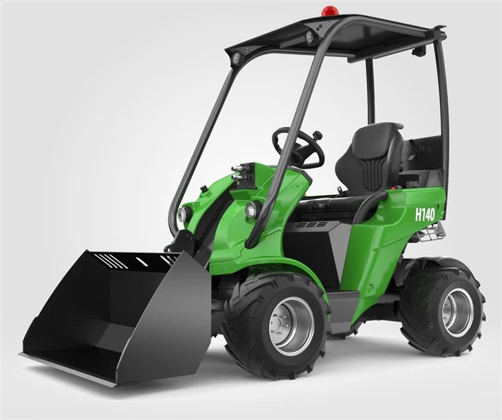 20KW gasoline engine Loader made in china