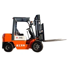 Wózek widłowy o udźwigu 3,5 tony