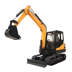 Hydrauliczna wydajność koparki silnika Kubota